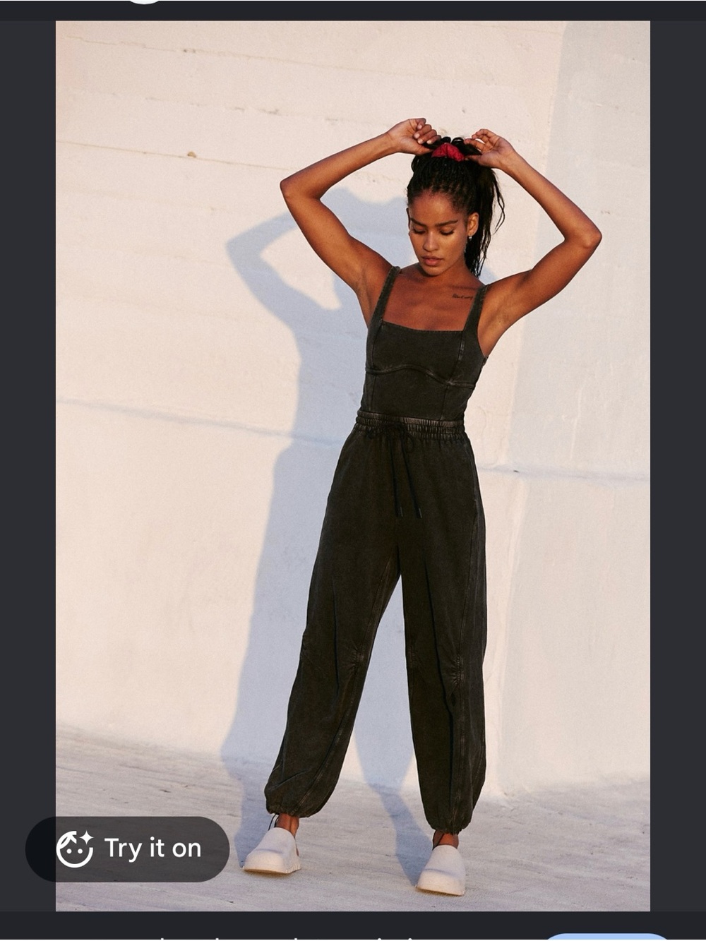 Free People Movement - Inbound Onesie - Size Small - Picture 4 of 4